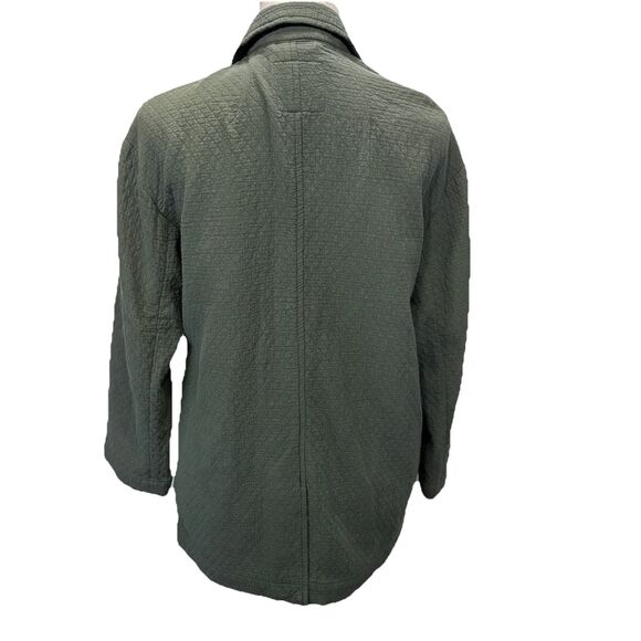 Madewell Shaw Blazer Diamond Jacquard women’s Small Forrest Green - Picture 4 of 9